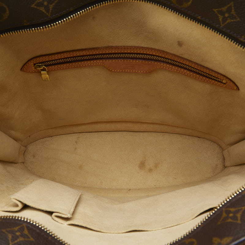 Louis Vuitton Monogram Babylon Toast Bag M51102 Brown PVC Leather  Louis Vuitton