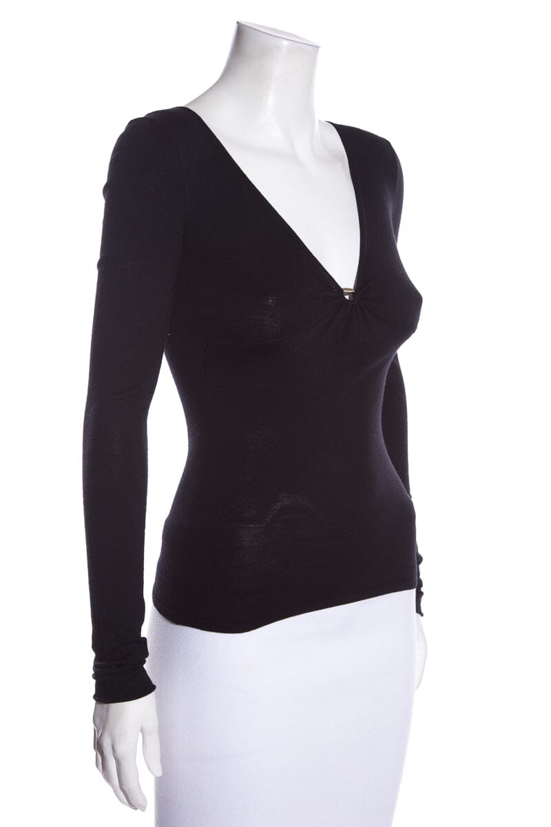 Gucci Black Top SZ XS