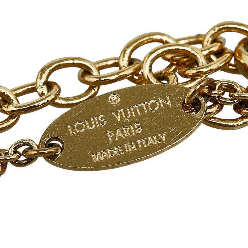 Louis Vuitton Essential V Bungalow Bracelet M61084 Gold   Louis Vuitton