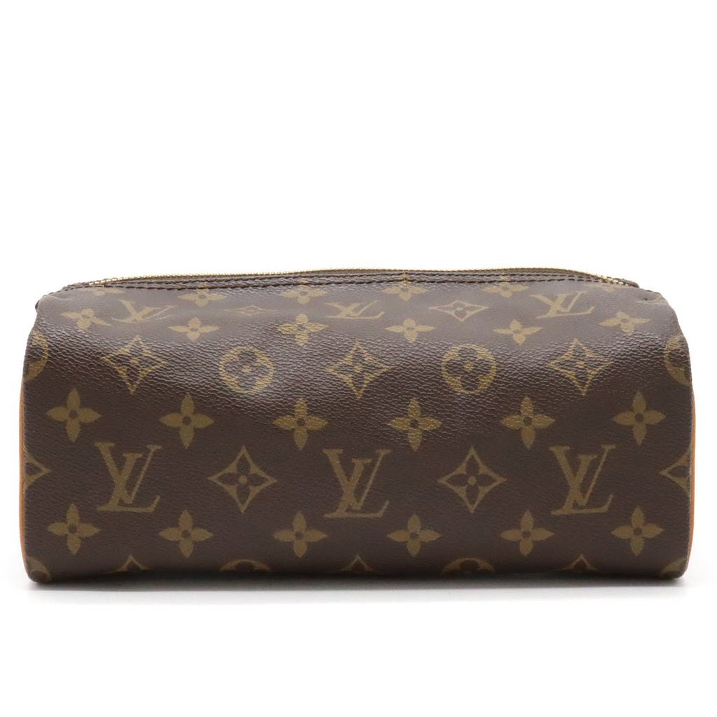 Louis Vuitton Monogram Toulouse Pat Pression Cosmetic Bag Travel Bag Multi-Pose  M47636