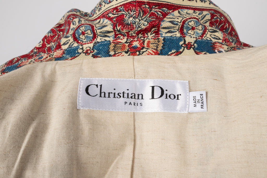 Veste Christian Dior 2017