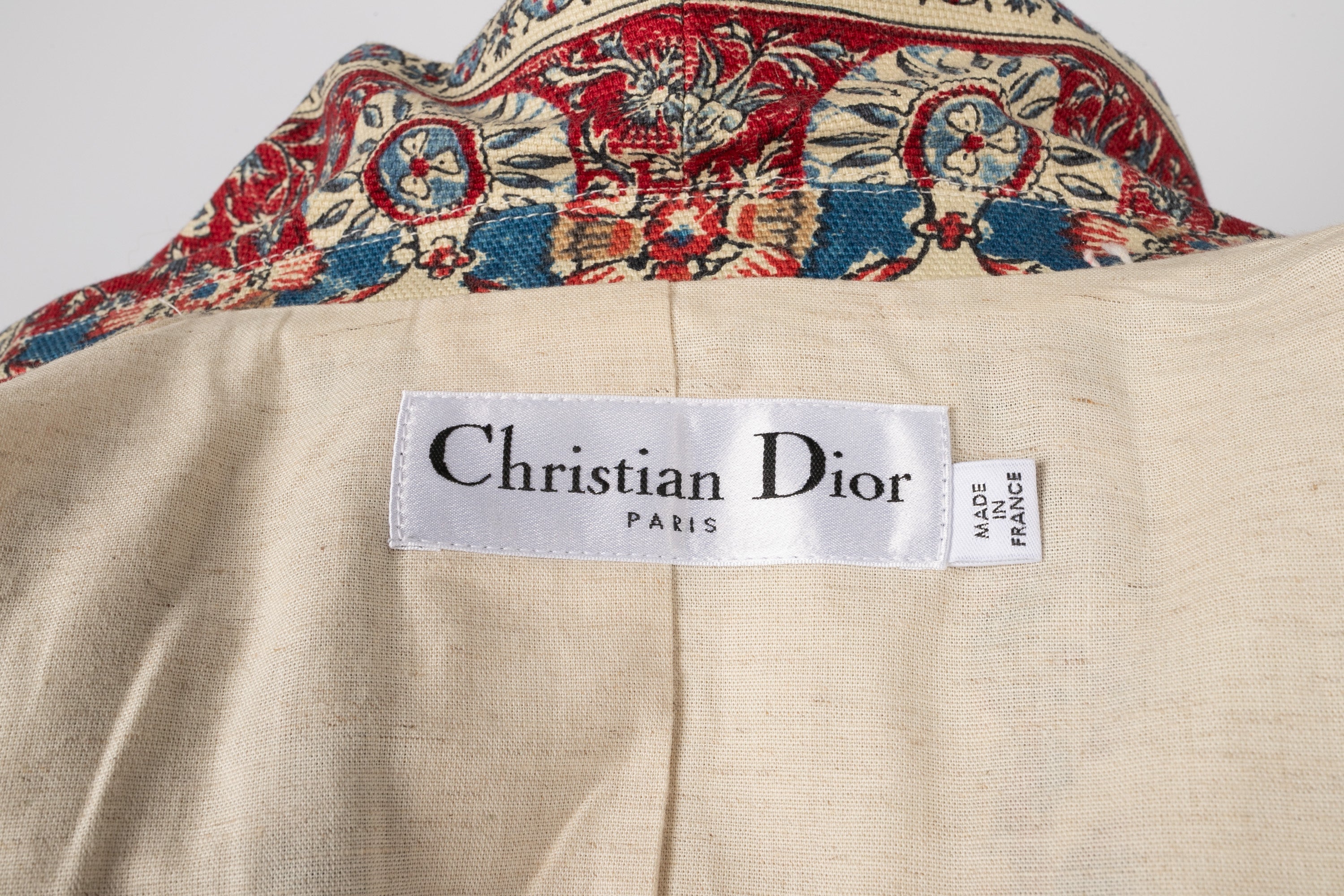 Veste Christian Dior 2017