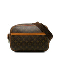 Louis Vuitton Monogram M45254 Shoulder Bag PVC/Leather Brown
