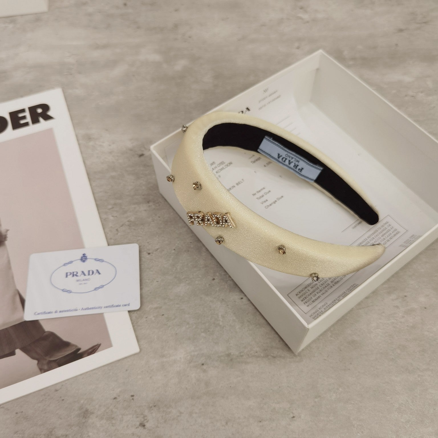 Luxury Hair Band Fendi 008