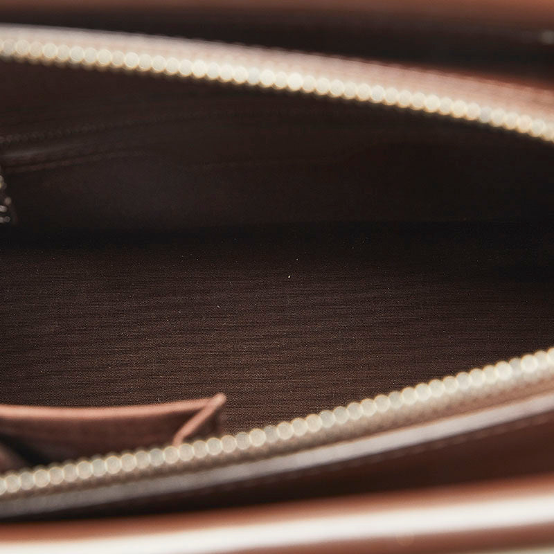 Louis Vuitton Epic M5201D PVC/Ledger Handbag Mocha Brown