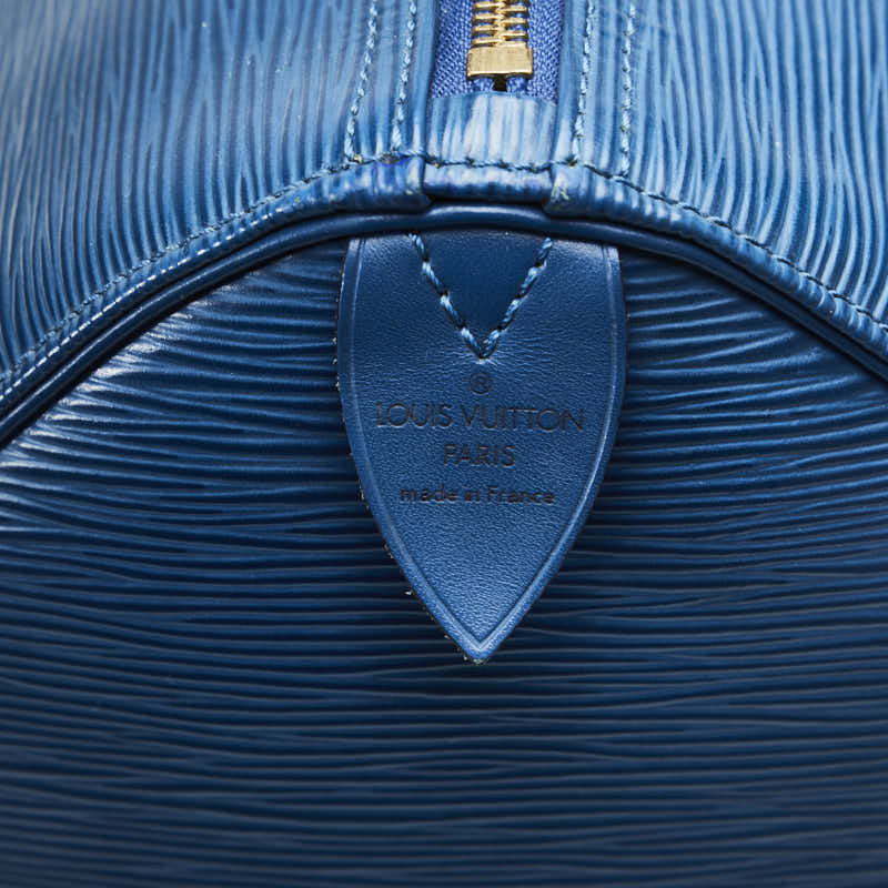 Louis Vuitton Speedy 30 in Epi Toledo Blue M43005