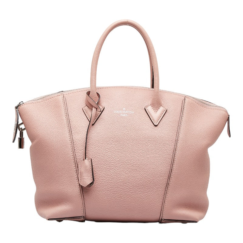 Louis Vuitton Louis Vuitton Parnassia M50029 Handbag Leather Magnolia Pink