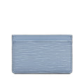 Louis Vuitton Epic Port Cult Sample Cardcase Passcase M81059 New Jersey Blue Leather Ladies Louis Vuitton
