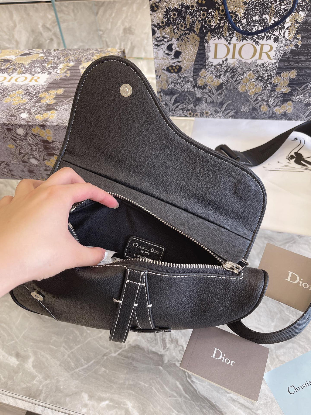 Luxury Handbags Christian Dior 325