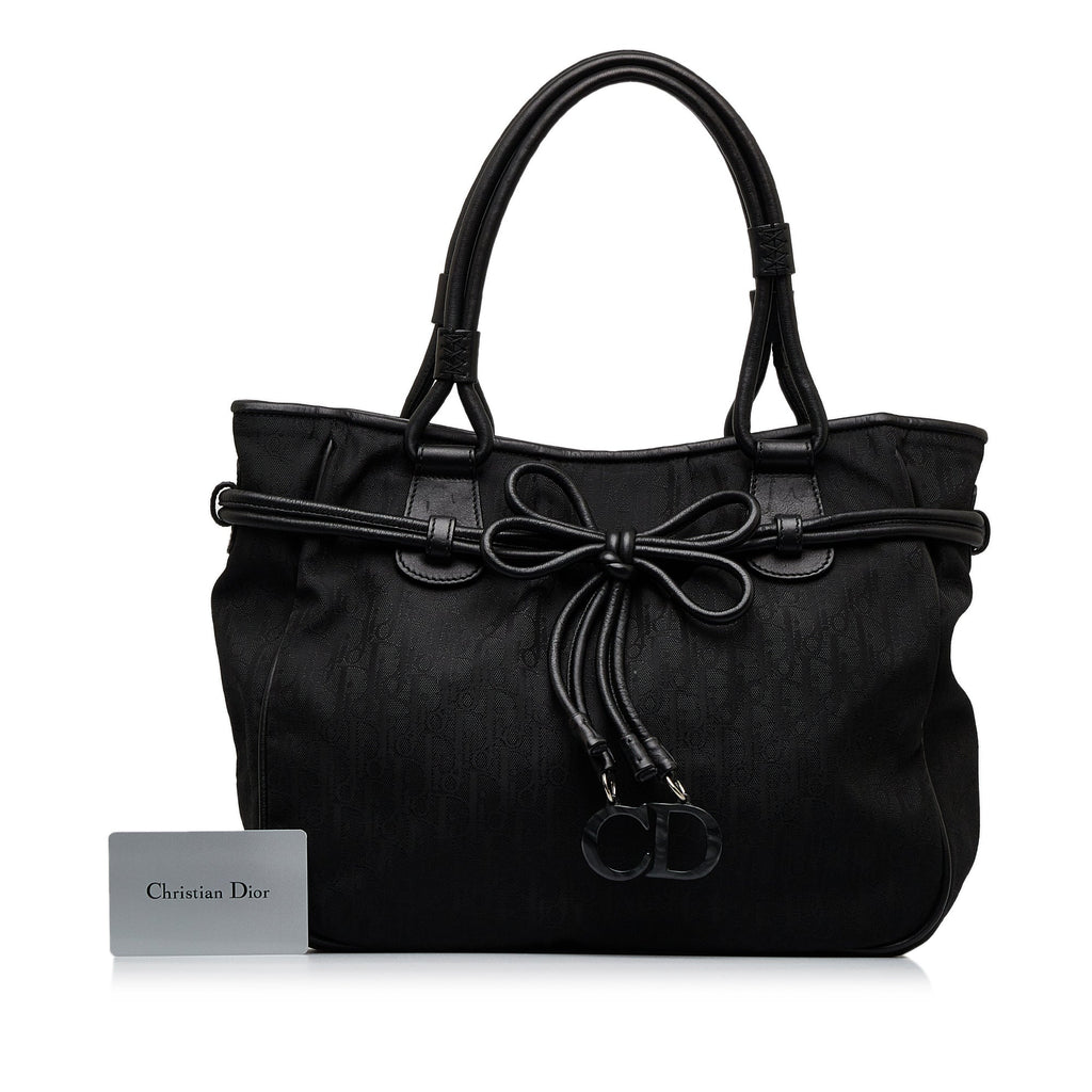 DIORissimo Bow Tote Tote Bag