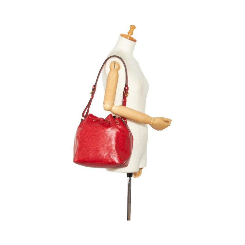 Louis Vuitton Louis Vuitton Epic M44107 Shoulder Bag Leather Castilian Red