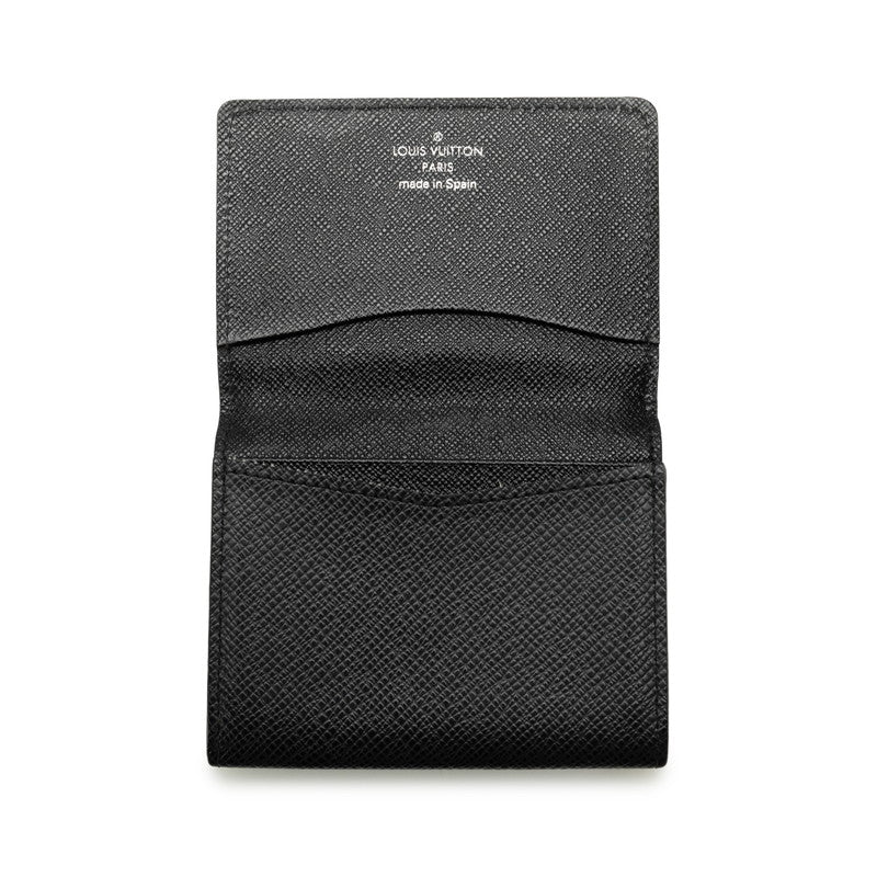 Louis Vuitton Tiger Amverop Cult Du Visit Cardcase Passcase M30922 Noir Black Leather Men Louis Vuitton (Original)