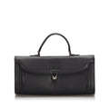 Pre-Loved Burberry Black Others Leather Handbag United Kingdom