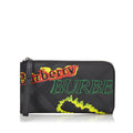 Pre-Loved Burberry Multi Others Leather Graffiti Wallet United Kingdom