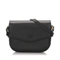 Pre-Loved Burberry Black Others Leather Crossbody Bag United Kingdom