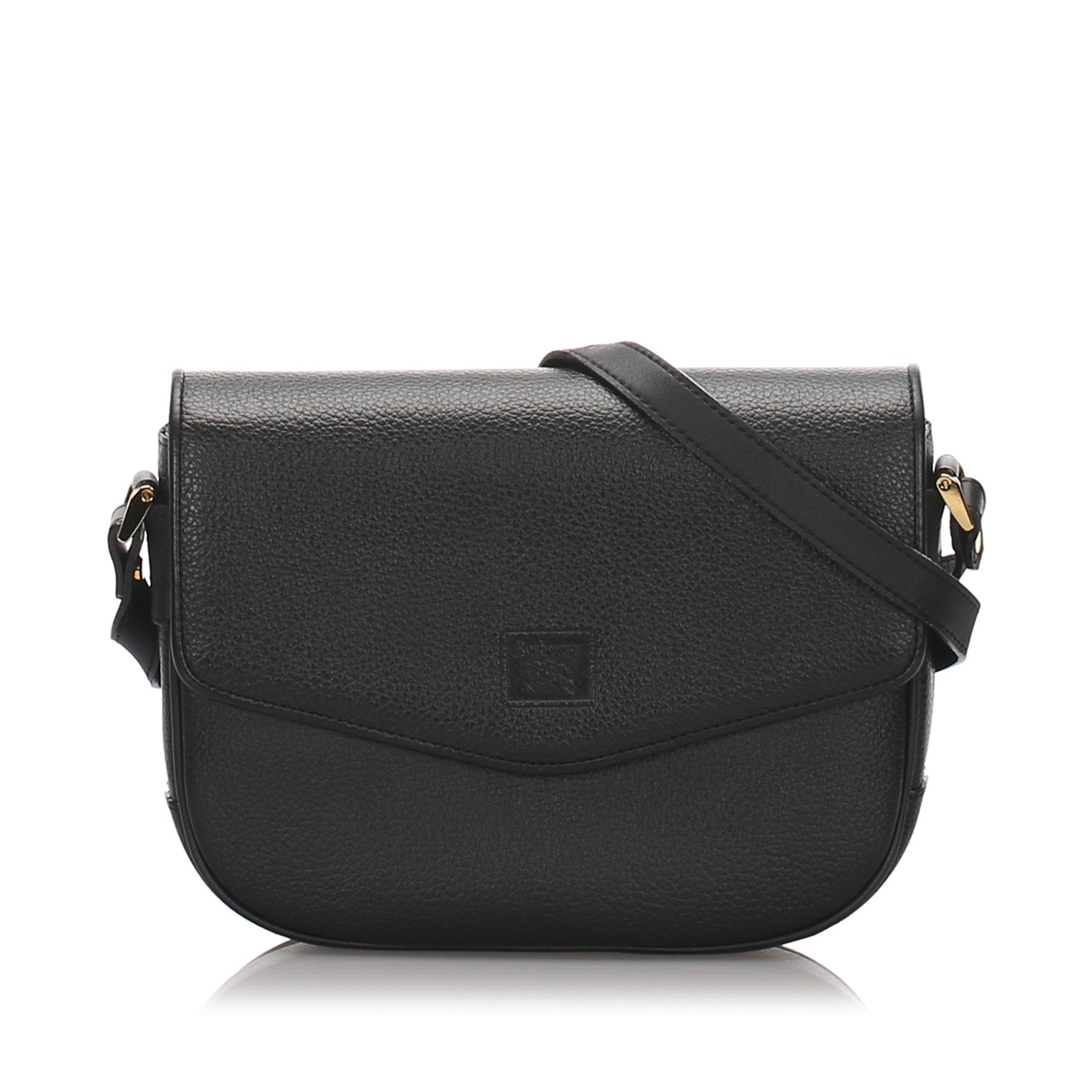 Pre-Loved Burberry Black Others Leather Crossbody Bag United Kingdom