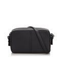 Pre-Loved Burberry Black Others Leather Crossbody Bag United Kingdom