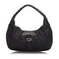 Pre-Loved Fendi Black Others Leather Spy Shoulder Bag Italy