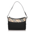 Pre-Loved Burberry Black Nylon Fabric Shoulder Bag United Kingdom
