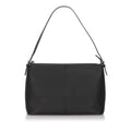Pre-Loved Burberry Black Calf Leather Shoulder Bag United Kingdom