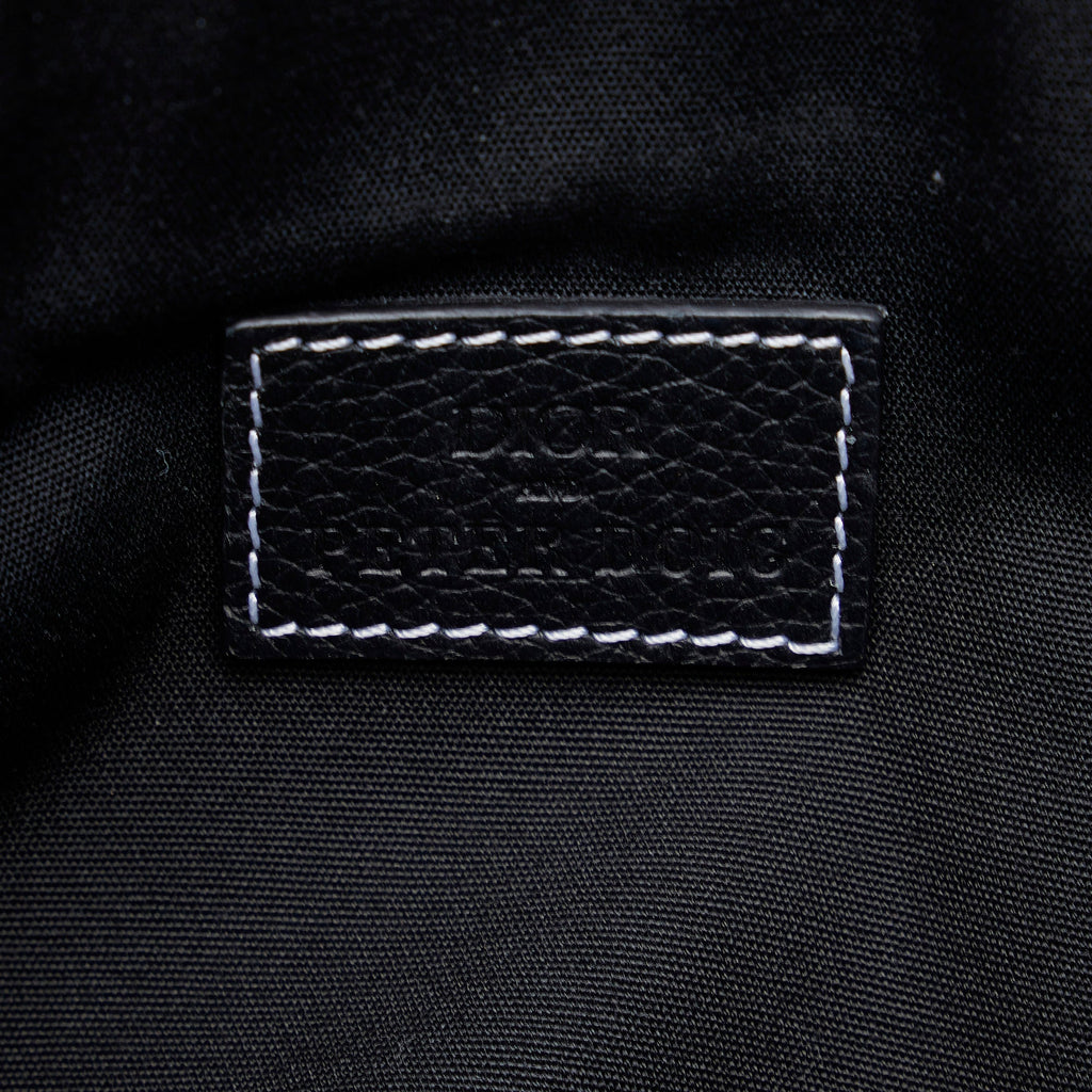 DIOR x Peter Doig Saddle Crossbody Bag