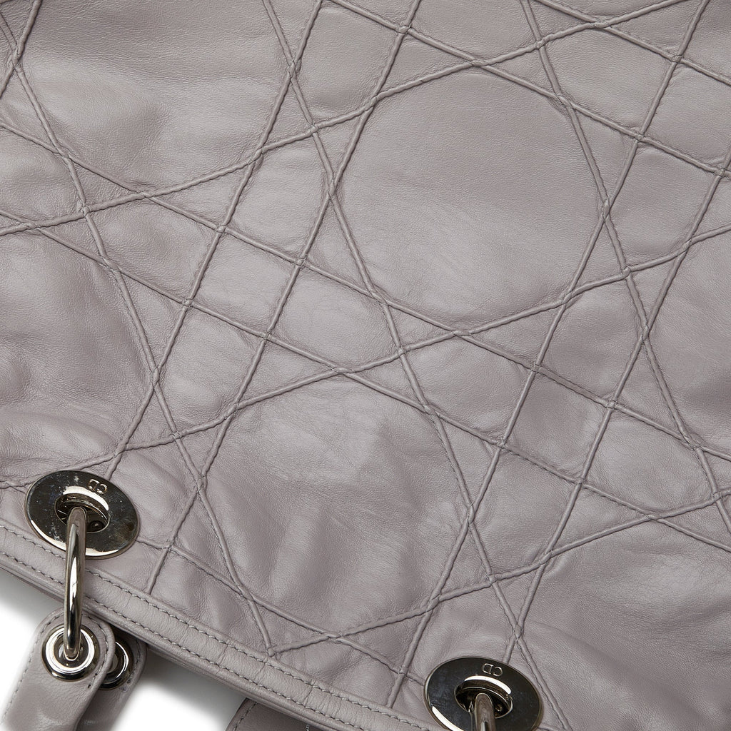 DIOR Cannage Polochon Granville Satchel
