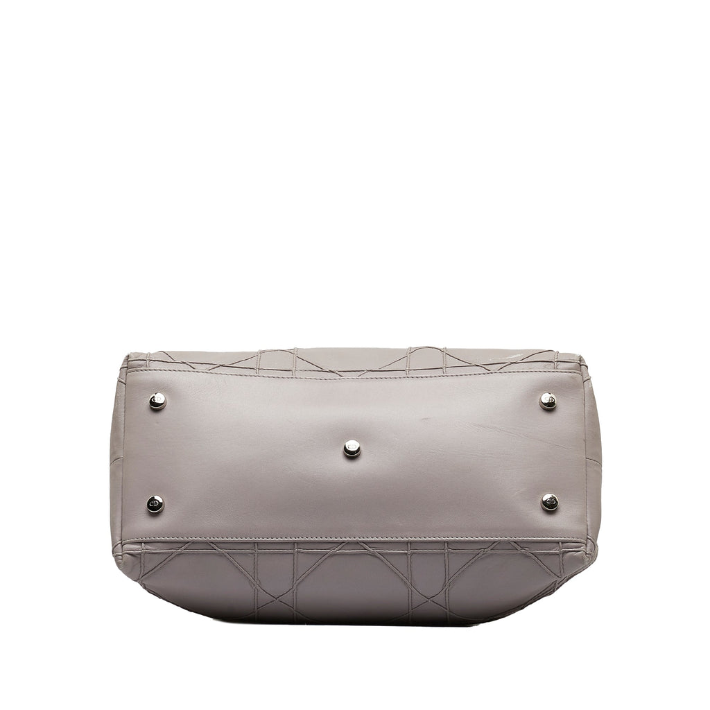 DIOR Cannage Polochon Granville Satchel