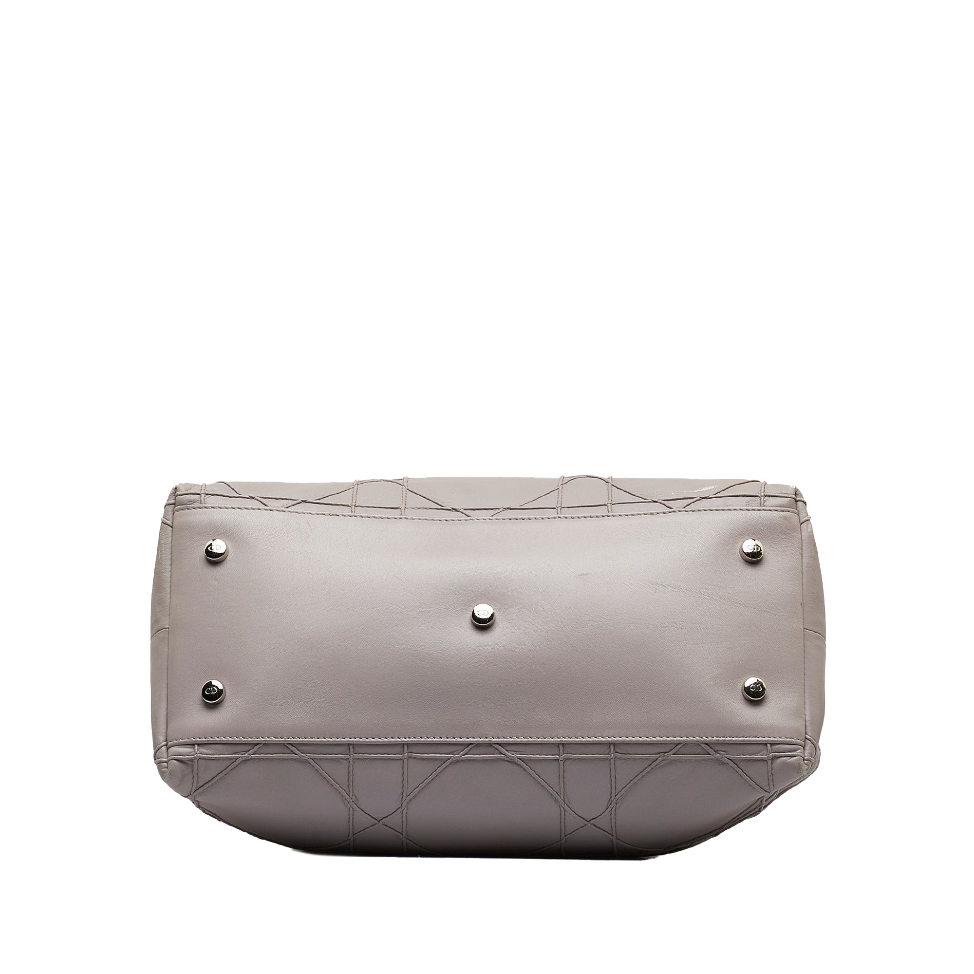 DIOR Cannage Polochon Granville Satchel