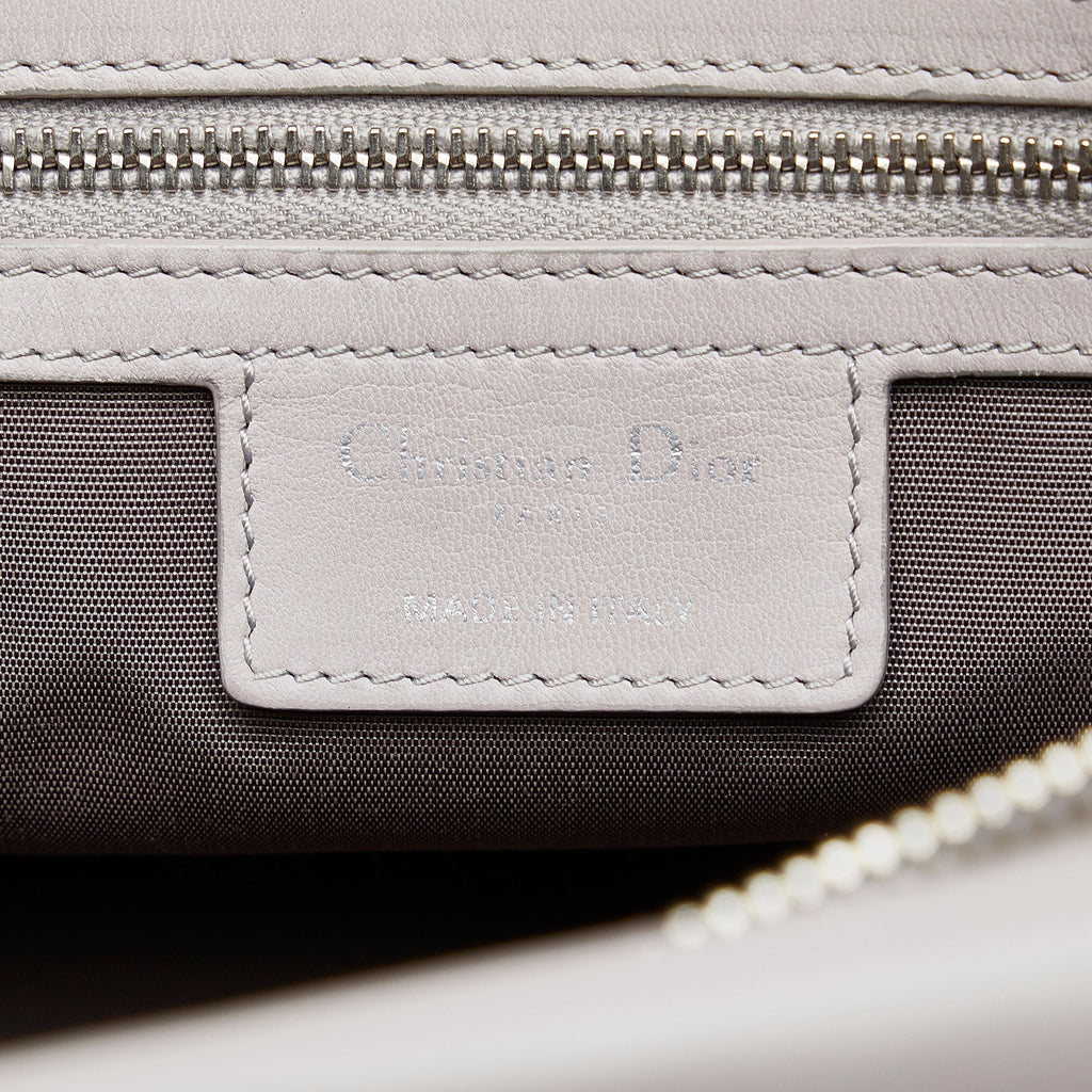 DIOR Cannage Polochon Granville Satchel