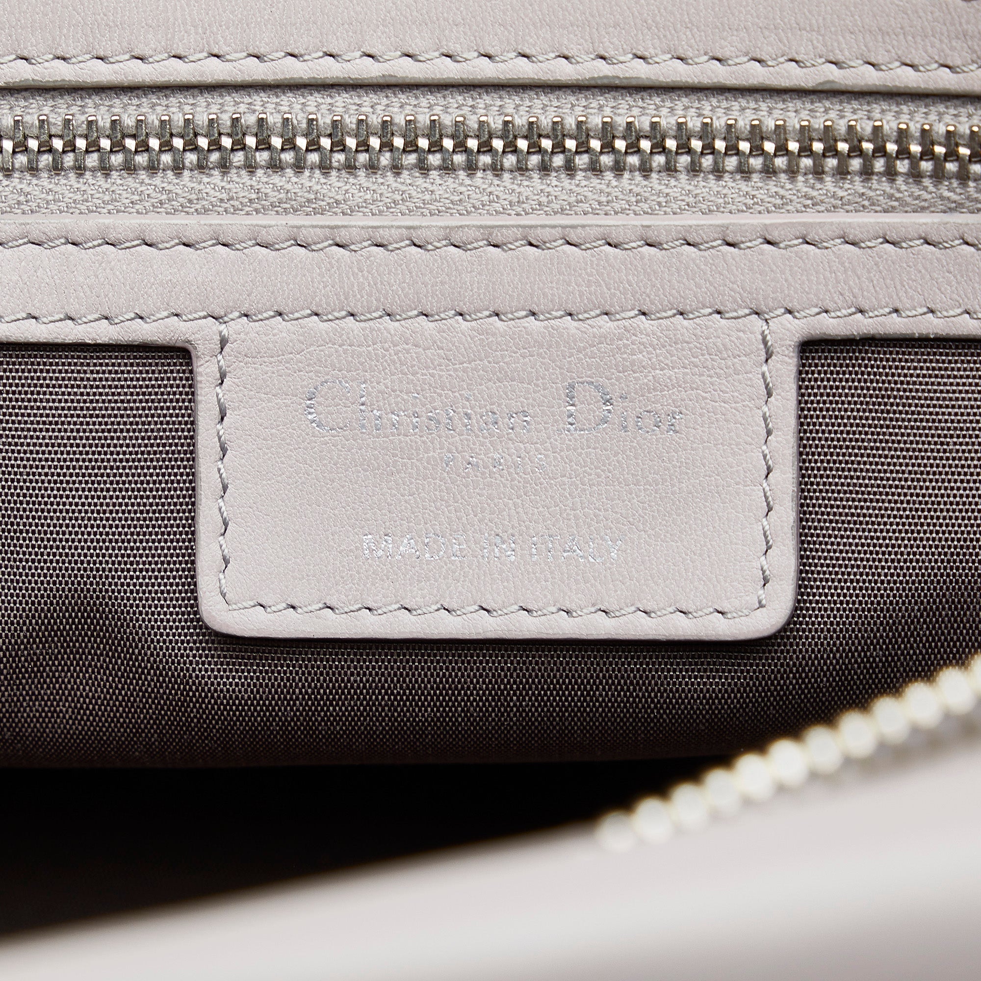 DIOR Cannage Polochon Granville Satchel
