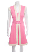 Gucci Pink Sleeveless Dress SZ S