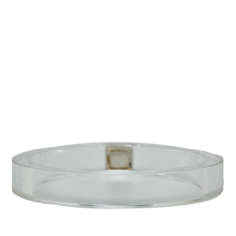 Louis Vuitton Nightcrawler Bangle PM Bangle Bracelet M92200 Clear Silver Acrylic Metal  Louis Vuitton