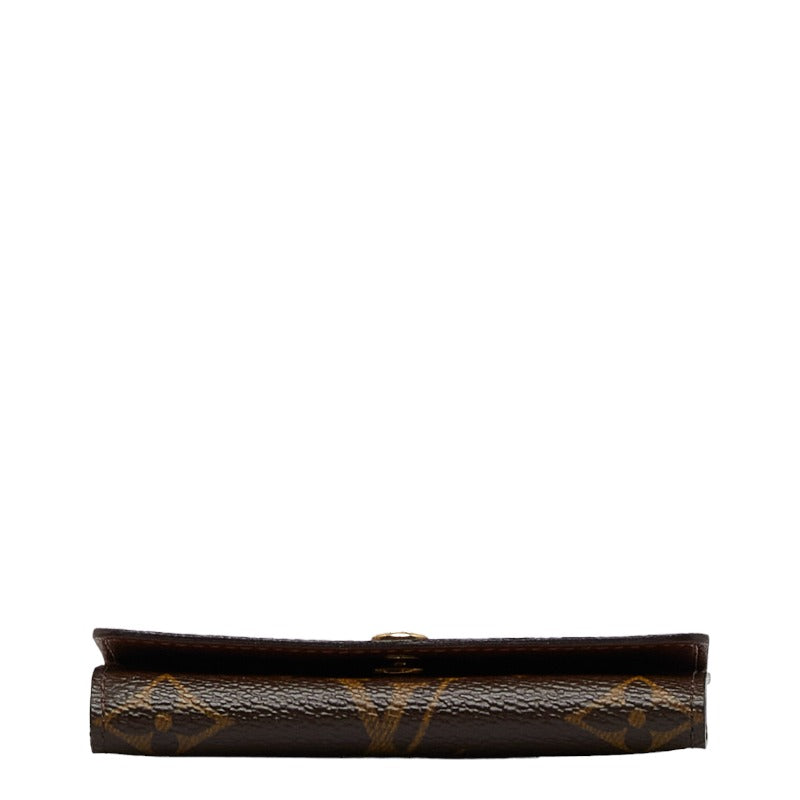 Louis Vuitton Key Holder Case in Monogram Brown M69517