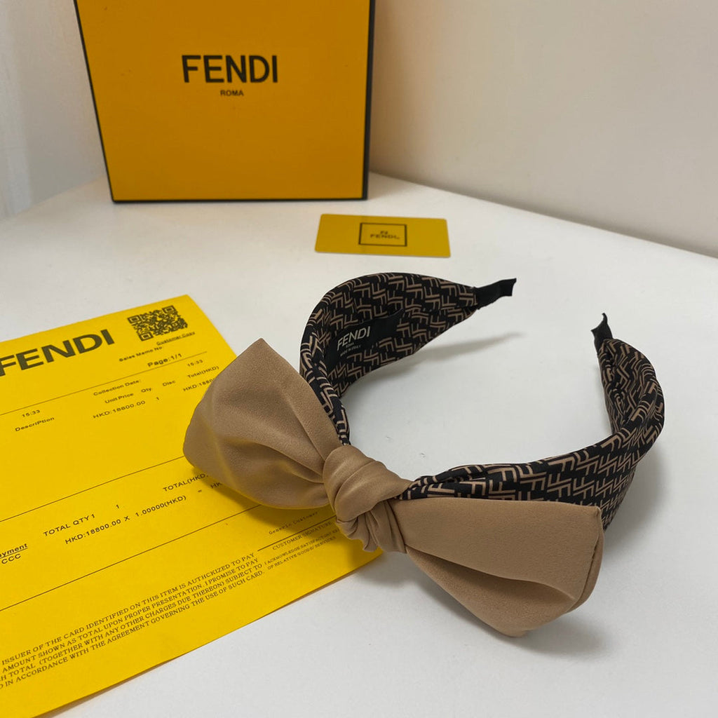 Luxury Hair Band Fendi 047