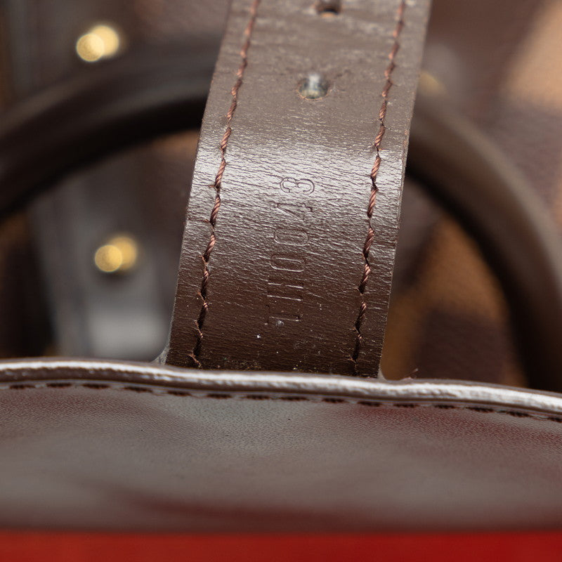 Louis Vuitton Louis Vuitton Damière N51132  Daypack PVC/Leather Brown