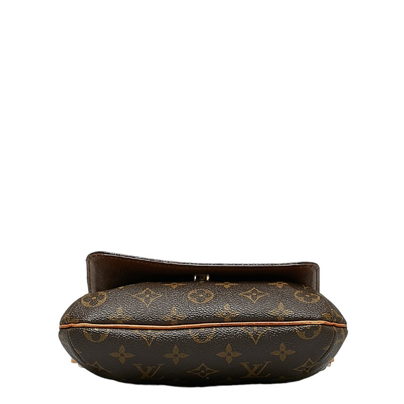 Louis Vuitton Monogram Musée Salsa Long Pulled Shoulder Bag M51387 Brown PVC Leather  Louis Vuitton  Gift [ Paris]  Store