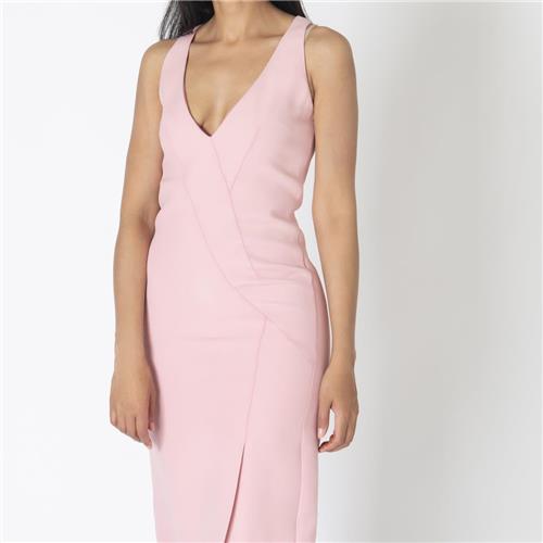 Christian Dior Sleeveless Wool-Silk Dress