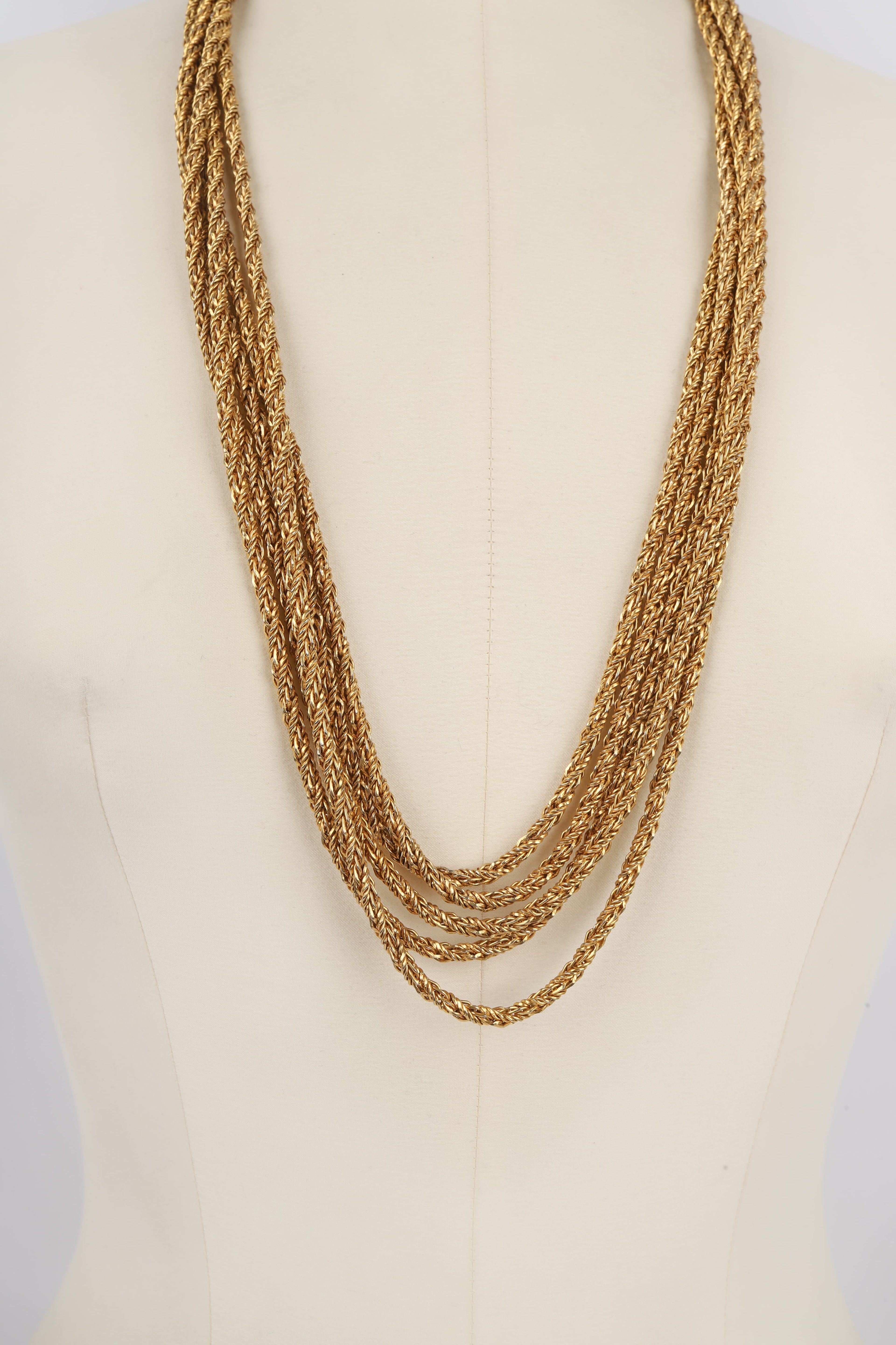 Collier Dior 1969