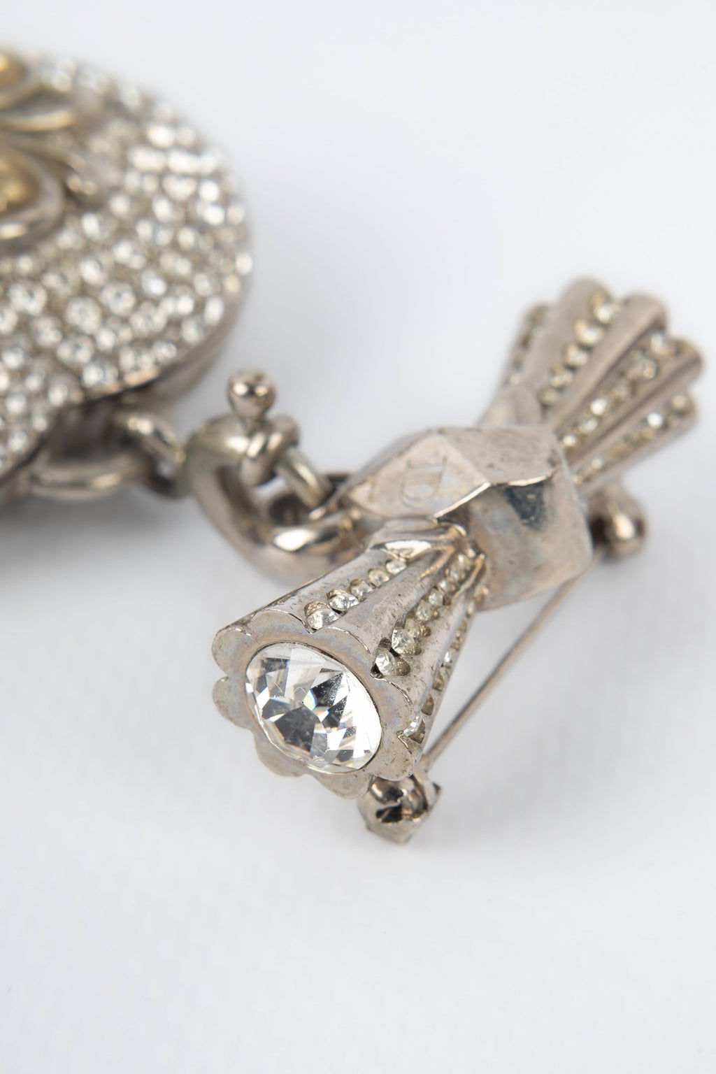 Broche coeur Dior