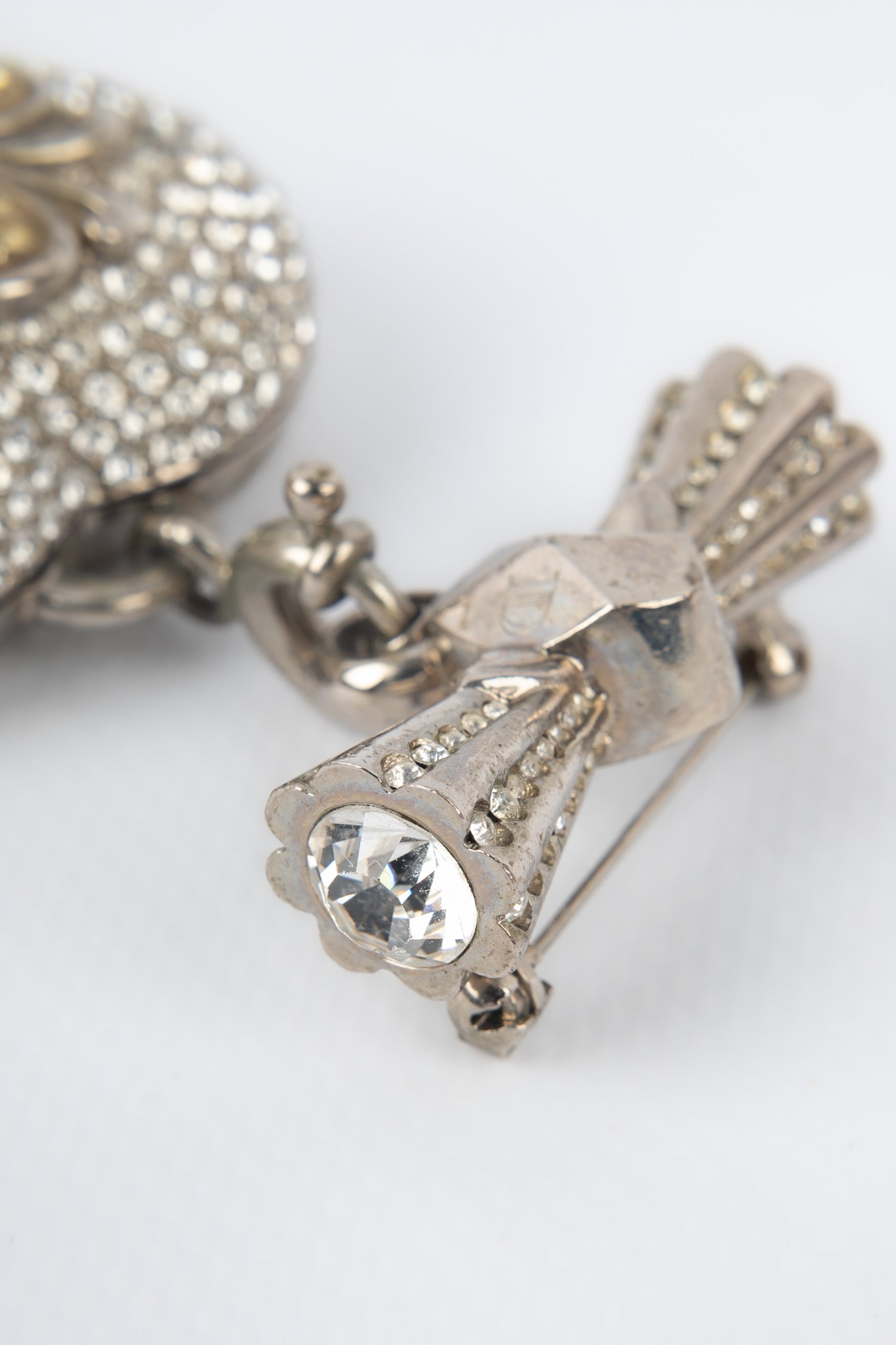 Broche coeur Dior