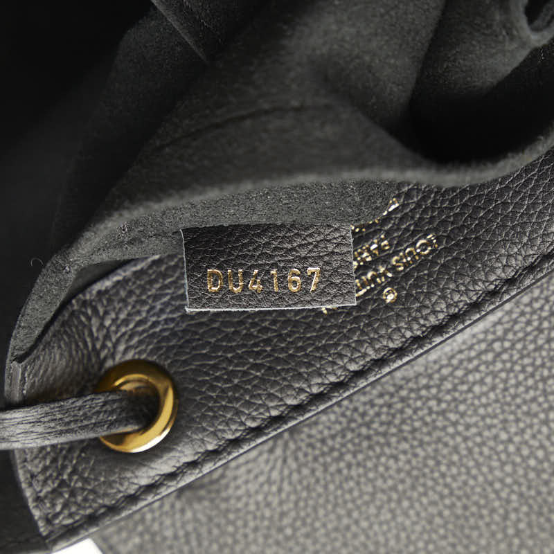 Louis Vuitton M41815 Black Black Leather Ladies Louis Vuitton Rocky M41815 Black Leather Ladies Louis Vuitton