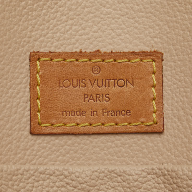 Louis Vuitton M51140 Brown PVC Leather Ladies Louis Vuitton M51140 Brown PVC Leather Ladies Louis Vuitton