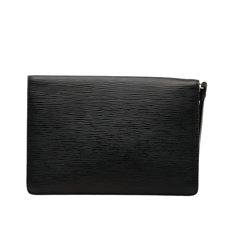 Louis Vuitton Epic Poschet Dragon  Second Bag M52612 Noir Black Leather  Louis Vuitton