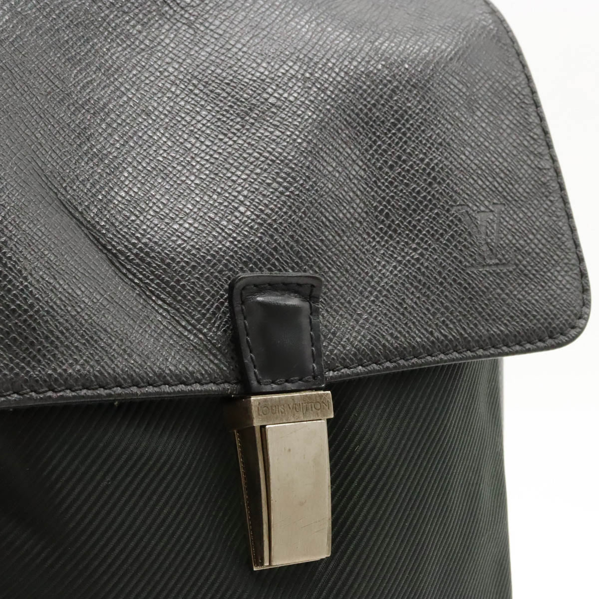 LOUIS VUITTON Louis Vuitton Tiger Salatov PM Shoulder Bag Pulled Canvas Leather Oldwards Black M30892