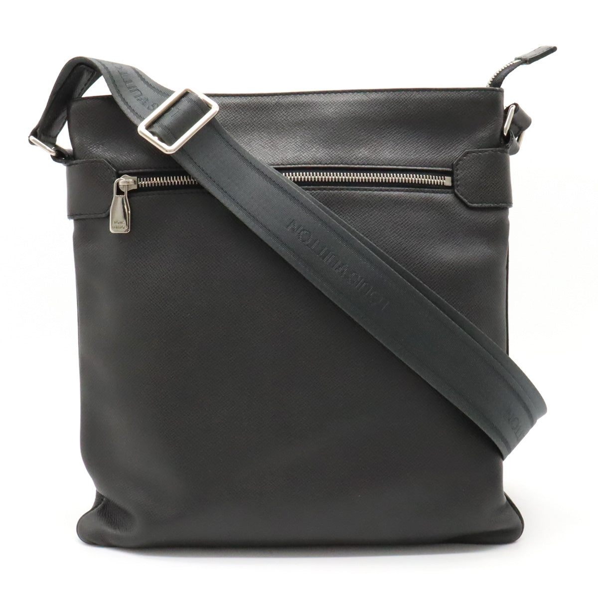 Louis Vuitton Louis Vuitton Sasha Tiger Sasha Shoulder Bag Leather Old Black Black M32712