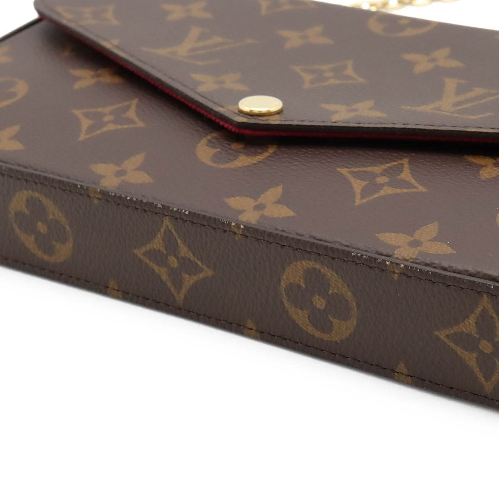 Louis Vuitton Monogram Poschet Felice 2WAY Clash Bag Louis Vuitton M81896