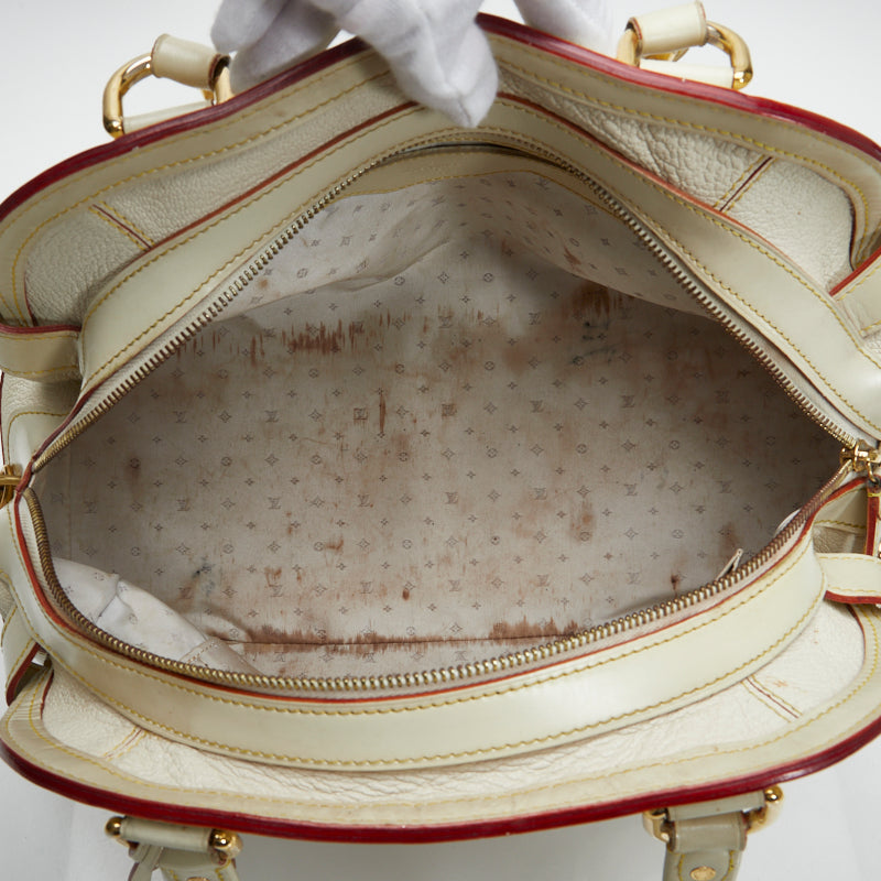 Louis Vuitton M95624 Bronze Ivory Leather  Louis Vuitton