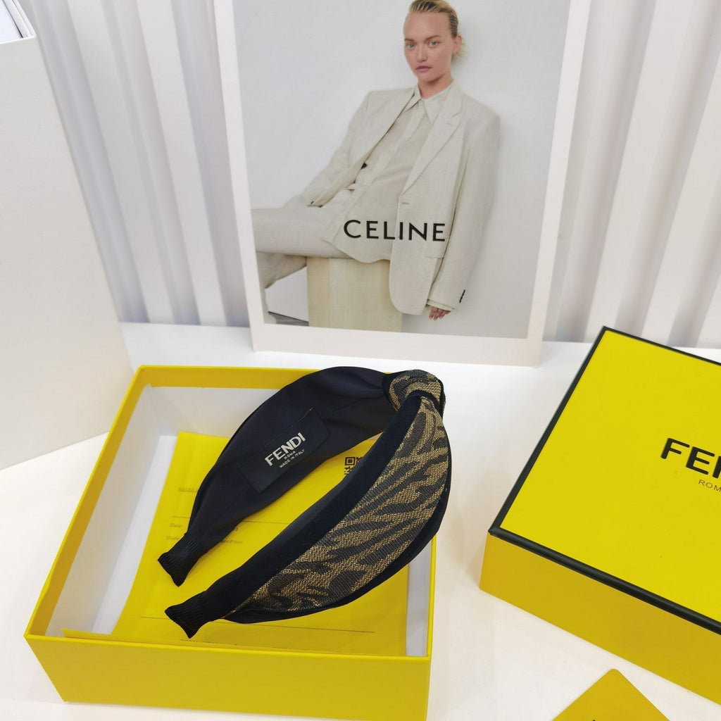 Luxury Hair Band Fendi 019