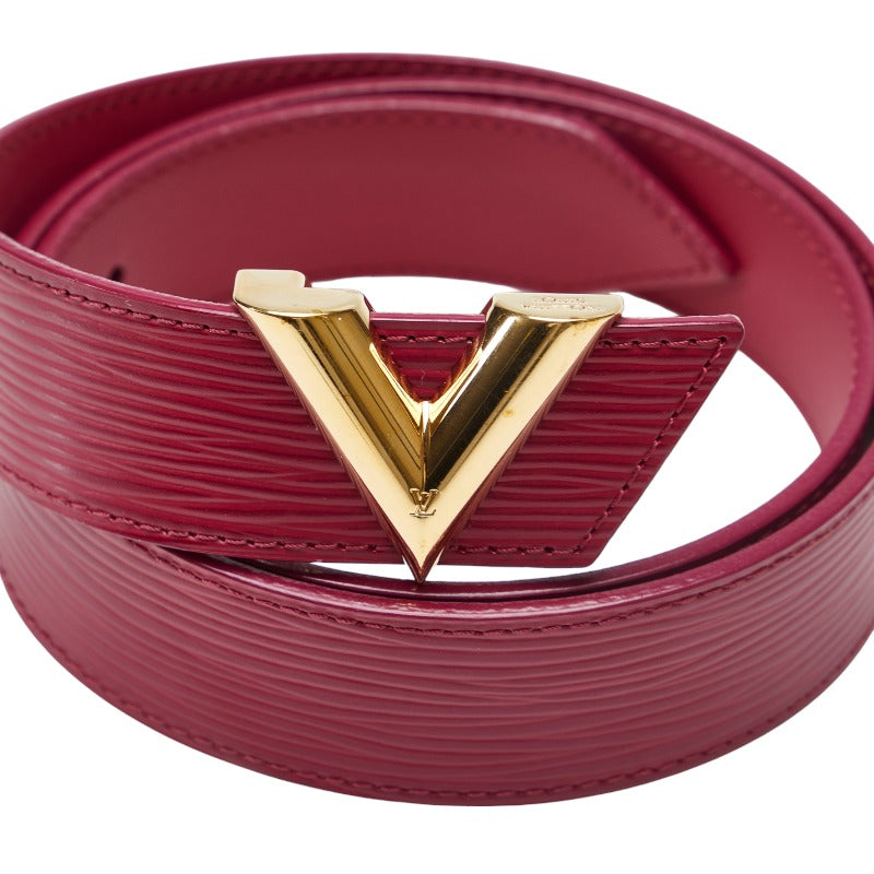 Louis Vuitton Epic Sanctuary Essential V Belt M9457 Fushai Pearl Leather  Louis Vuitton