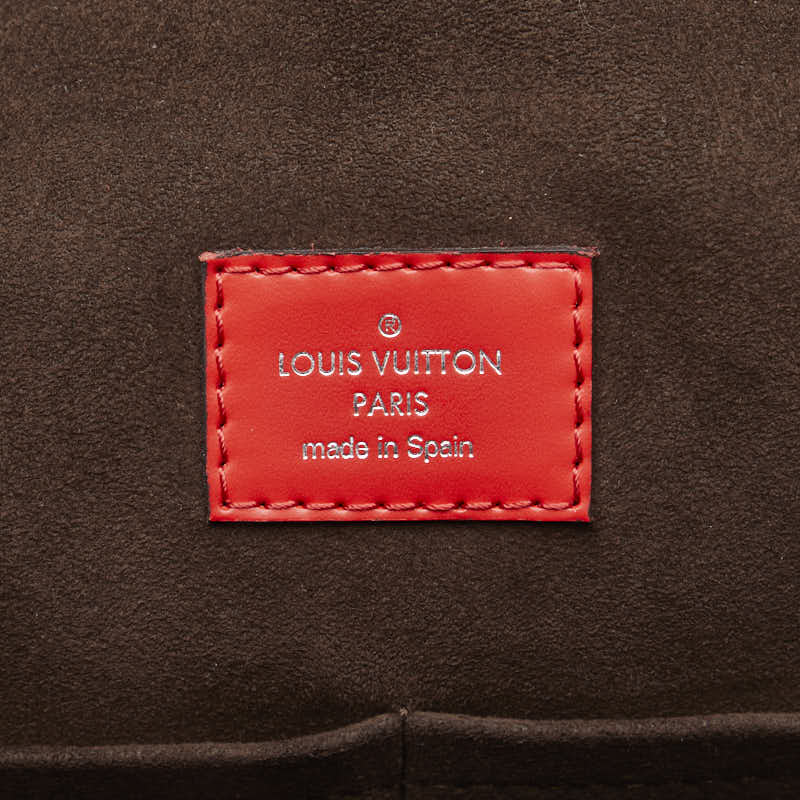 Louis Vuitton Epic Clooney MM Handbag 2WAY M41333 Red Leather  Louis Vuitton